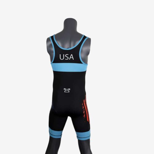 MyHOUSE USA Freestyle - Black Singlet - Image 19