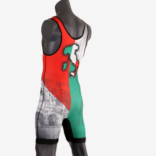 Colosseum - Italy Wrestling Singlet - Image 23