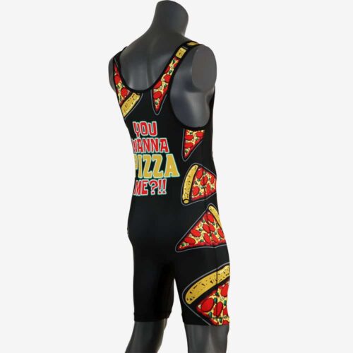 You Wanna Pizza Me Singlet - Image 25