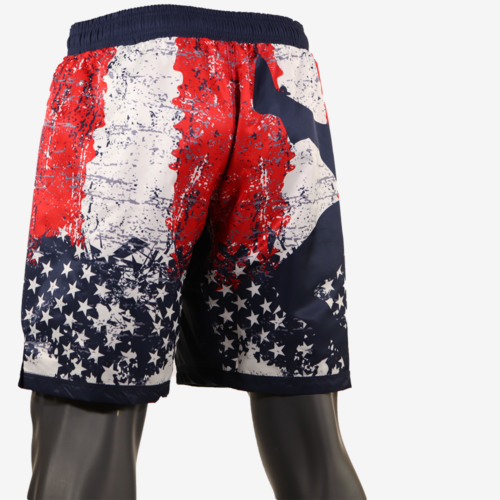 MyHOUSE USA Wrestling Pride Fight Shorts - Image 21
