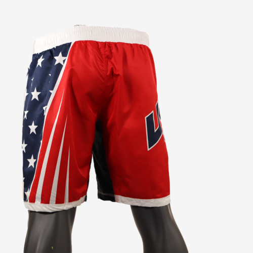 Red USA  Fully Sublimated Fight Shorts - Image 21