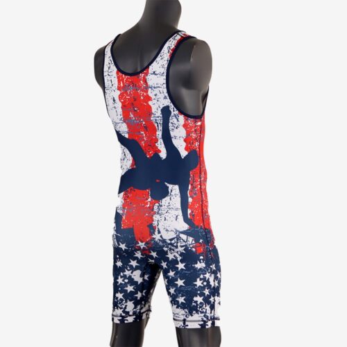 MyHOUSE Wrestling Pride Singlet - Image 25