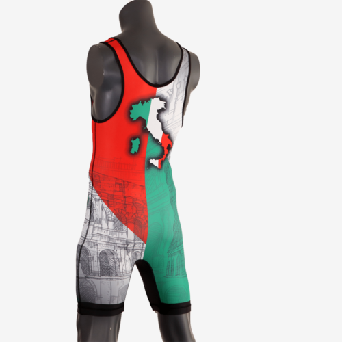 Colosseum - Italy Wrestling Singlet - Image 22