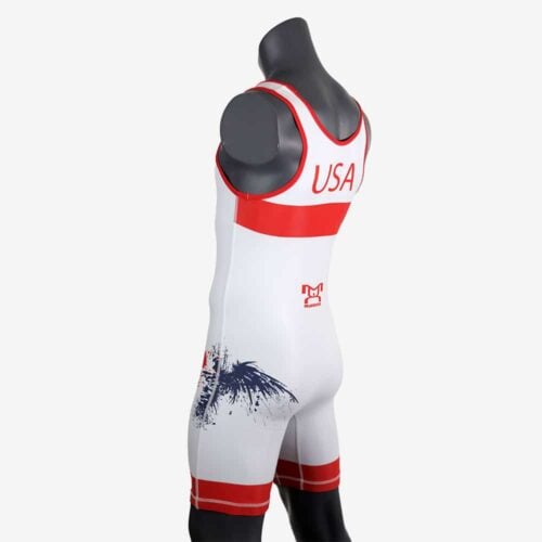 MyHouse USA Freestyle - White Singlet - Image 29