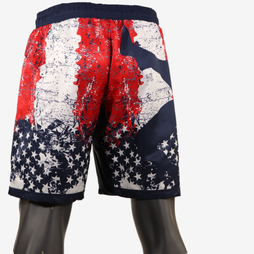 MyHOUSE USA Wrestling Pride Fight Shorts - Image 20