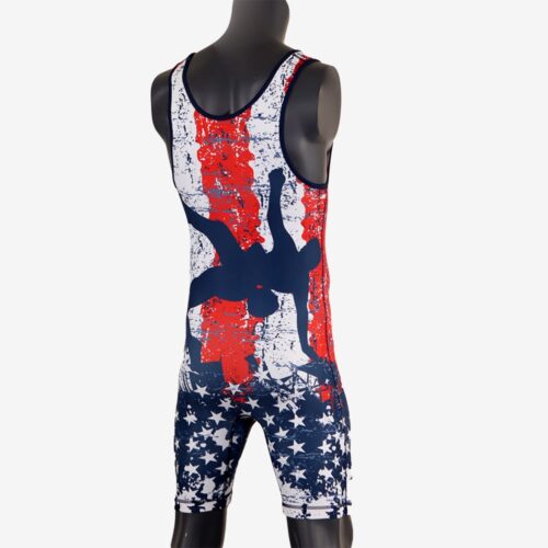 MyHOUSE Wrestling Pride Singlet - Image 24