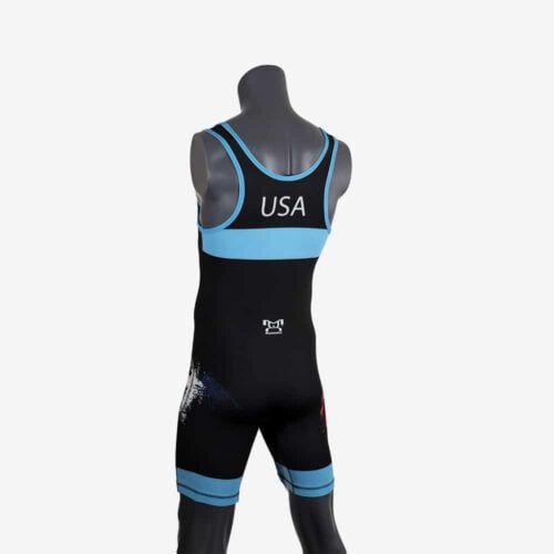 MyHOUSE USA Freestyle - Black Singlet - Image 17