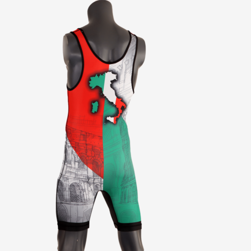 Colosseum - Italy Wrestling Singlet - Image 21