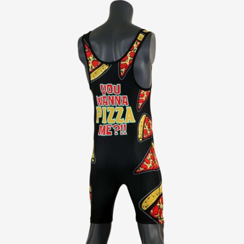 You Wanna Pizza Me Singlet - Image 23
