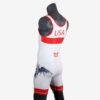 MyHouse USA Freestyle - White Singlet - Image 28