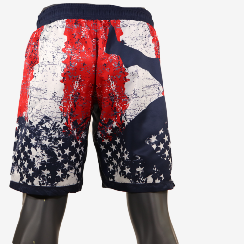 MyHOUSE USA Wrestling Pride Fight Shorts - Image 19