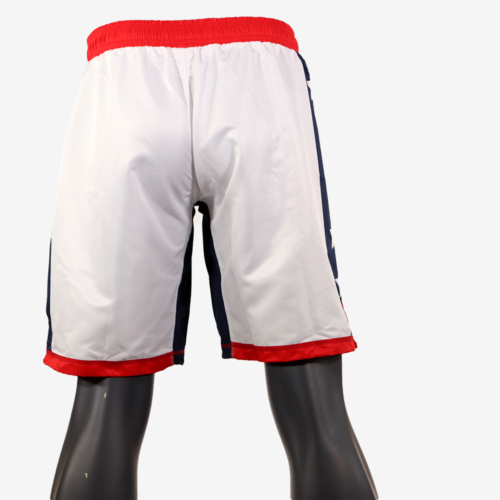 USA White Fully Sublimated Shorts with Stars - Image 17