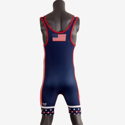 MyHouse USA Stars and Stripes Singlet - Navy - Image 8