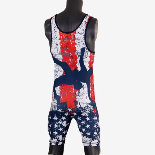 MyHOUSE Wrestling Pride Singlet - Image 23