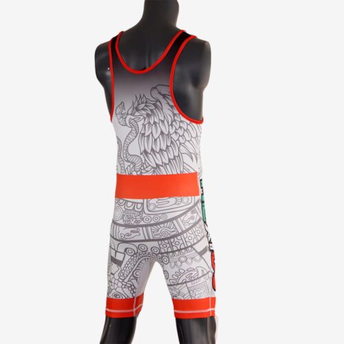 Mayan Calendar- Red Singlet - Image 24
