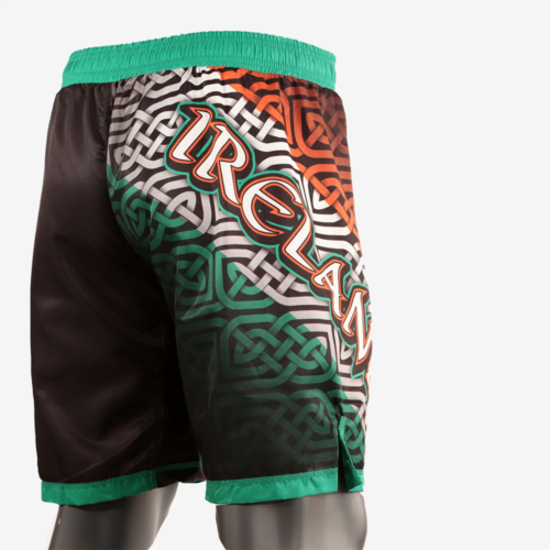 Men's Ireland Country Fight Shorts - Image 11