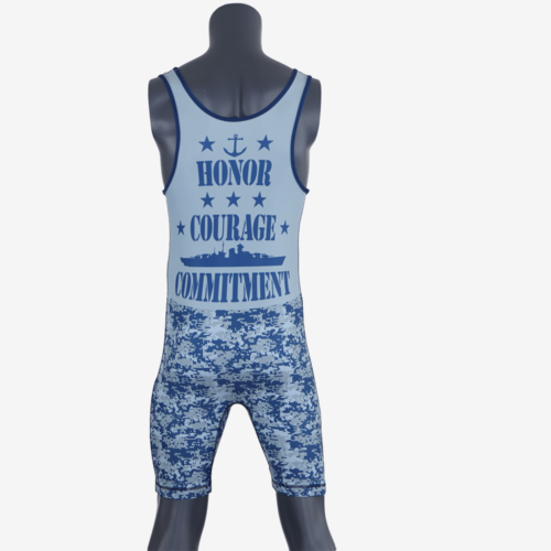 Navy - Men's Singlet - Image 17