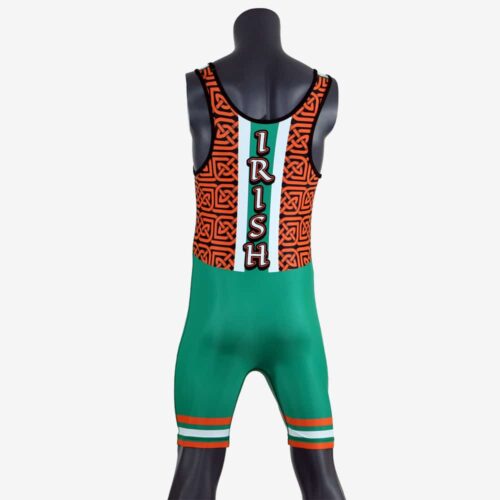 Irish Pride Wrestling Singlet - Image 18