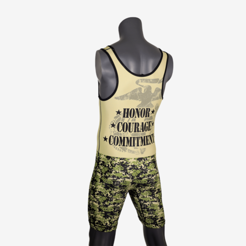 Marines - Mens Singlet - Image 17