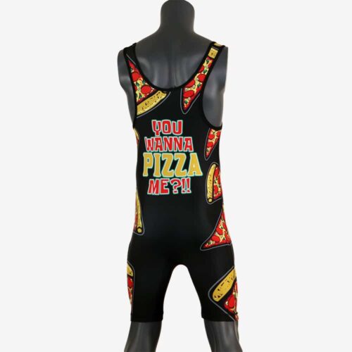 You Wanna Pizza Me Singlet - Image 22
