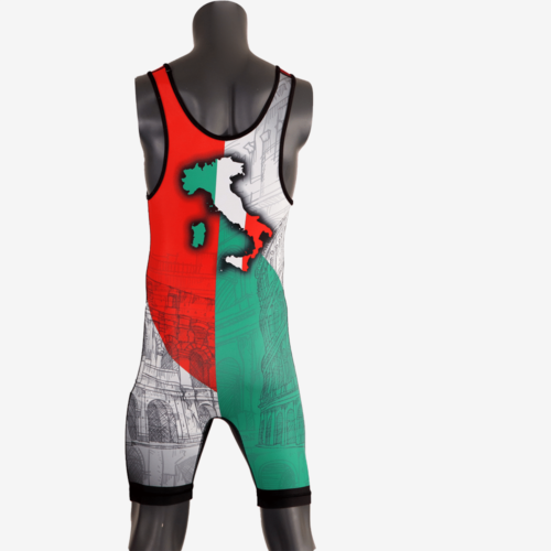 Colosseum - Italy Wrestling Singlet - Image 20