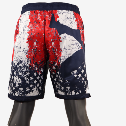 MyHOUSE USA Wrestling Pride Fight Shorts - Image 18