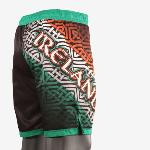 Men's Ireland Country Fight Shorts - Image 10