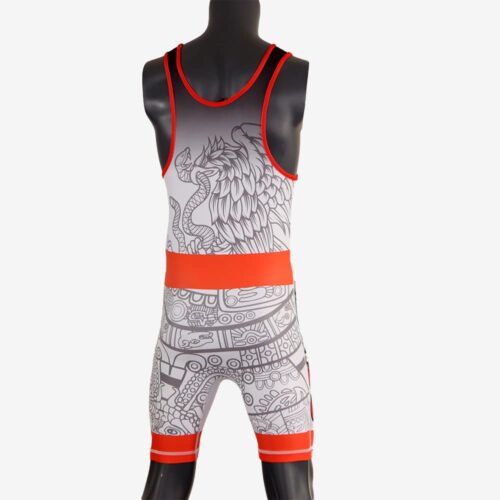 Mayan Calendar- Red Singlet - Image 23