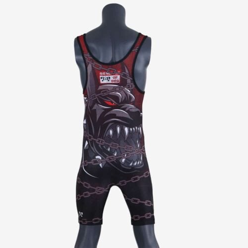 Beware of Dog MyHOUSE Singlet - Red - Image 20