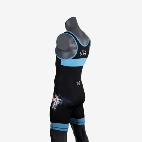MyHOUSE USA Freestyle - Black Singlet - Image 15