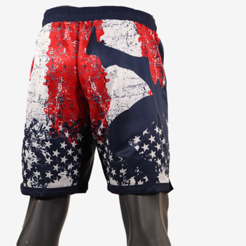 MyHOUSE USA Wrestling Pride Fight Shorts - Image 17