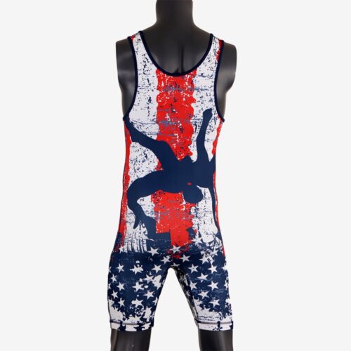 MyHOUSE Wrestling Pride Singlet - Image 21