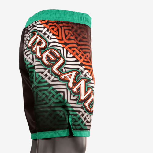 Men's Ireland Country Fight Shorts - Image 9