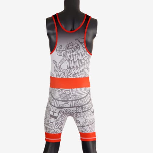 Mayan Calendar- Red Singlet - Image 22