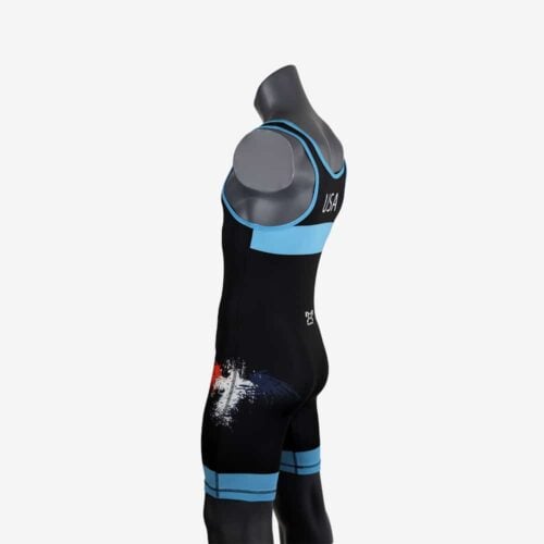 MyHOUSE USA Freestyle - Black Singlet - Image 14