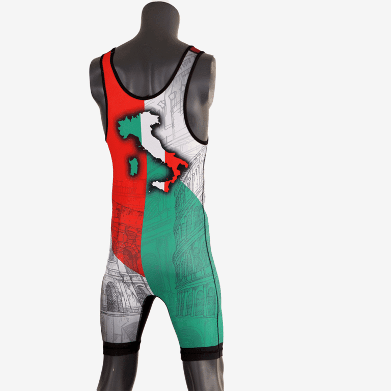 Colosseum Italy Wrestling Singlet MyHOUSE Sports Gear