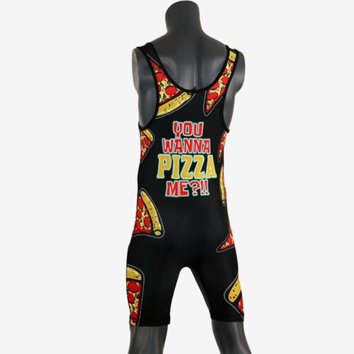 You Wanna Pizza Me Singlet - Image 20