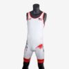 MyHouse USA Freestyle - White Singlet - Image 43