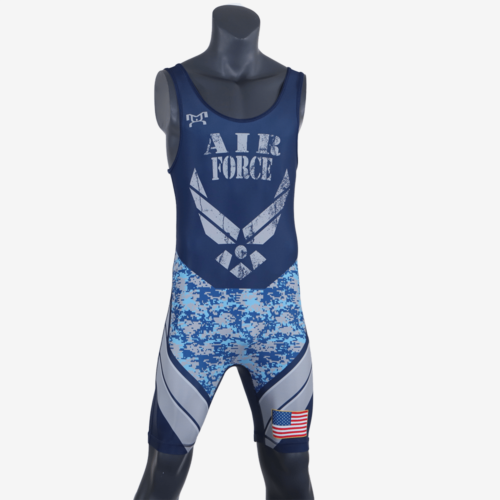 Air Force - Mens Singlet - Image 33