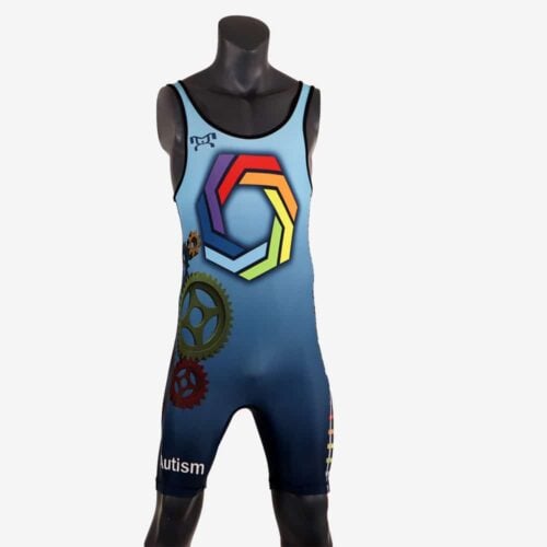 MyHOUSE Autism Awareness Singlet - Image 3
