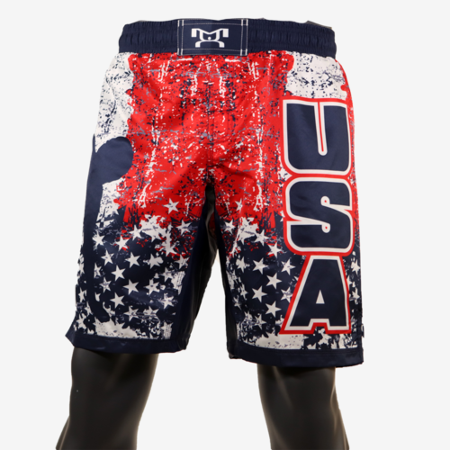MyHOUSE USA Wrestling Pride Fight Shorts - Image 34