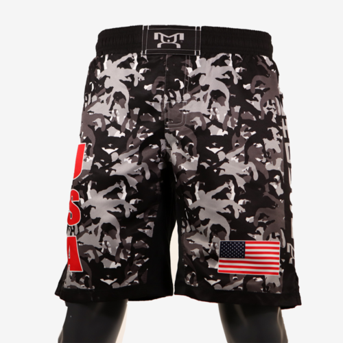 MyHOUSE USA "Wrestler Camo" Shorts - Night - Image 31
