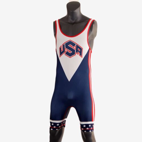 MyHouse USA Stars and Stripes Singlet - Navy - Image 3