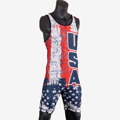 MyHOUSE Wrestling Pride Singlet - Image 38