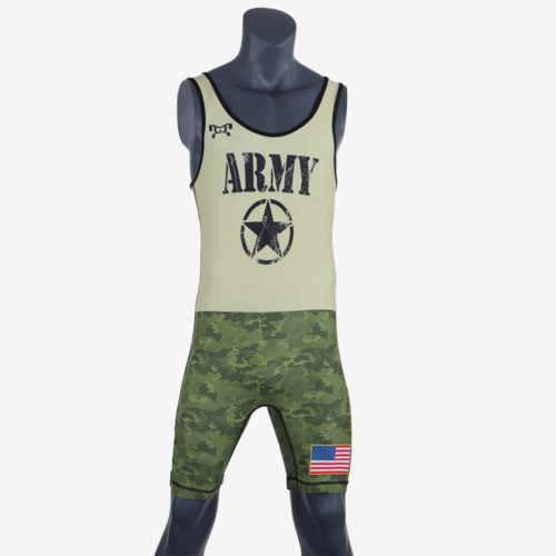 MyHOUSE Army - Mens Singlet - Image 29