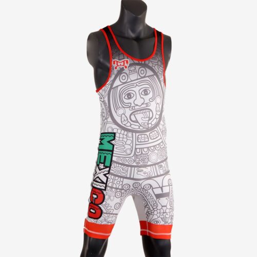 Mayan Calendar- Red Singlet - Image 39