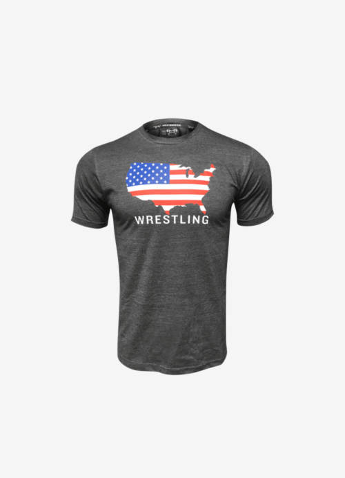 USA Country Wrestling T-Shirt (UNISEX) - Image 2