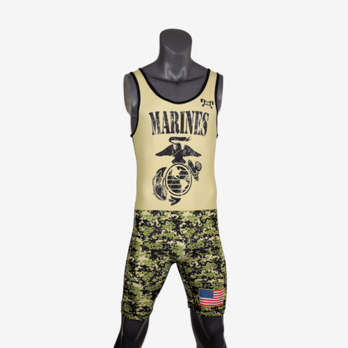 Marines - Mens Singlet - Image 32