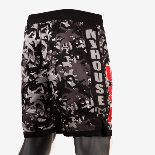 MyHOUSE USA "Wrestler Camo" Shorts - Night - Image 13