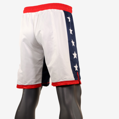 USA White Fully Sublimated Shorts with Stars - Image 14